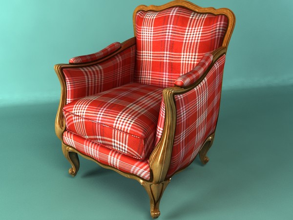 maya armchair poltrona frau - Armchair Poltrona Frau.zip... by kupfer